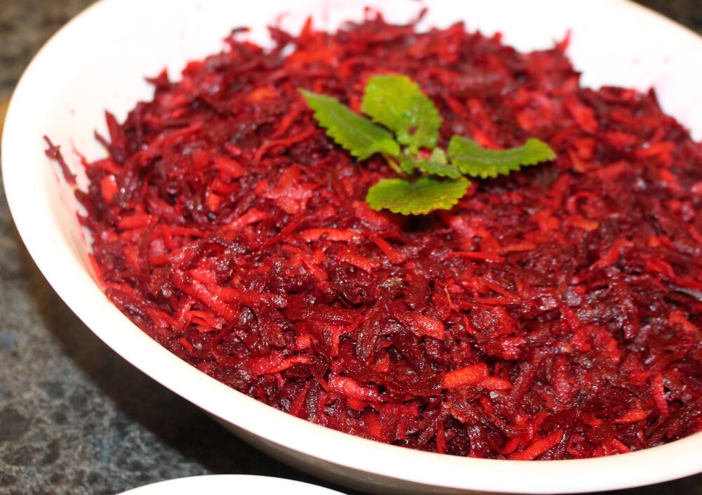 Gingered Carrot and Beet Salad
 &ndash; Living Springs Retreat
