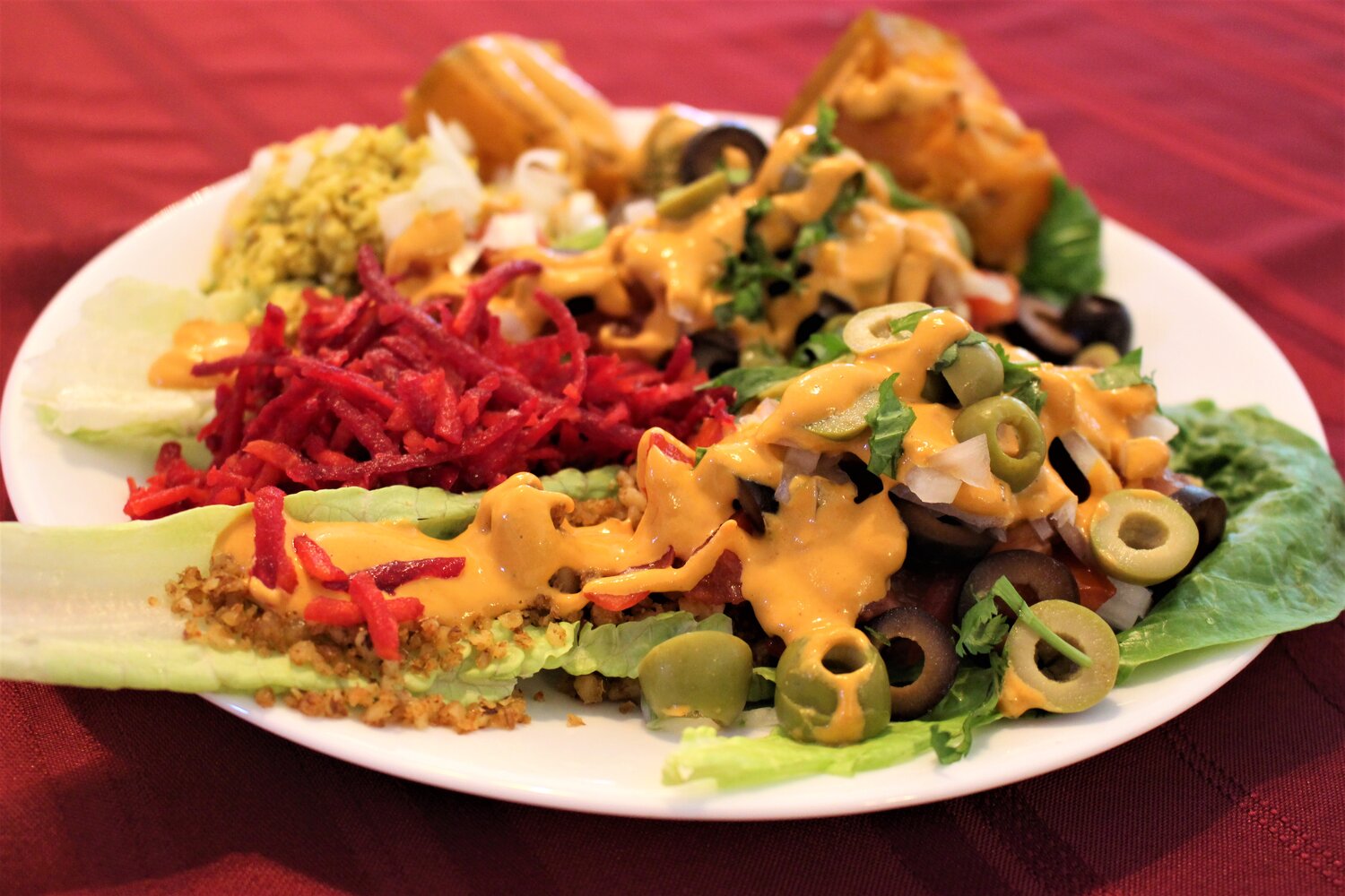 Raw Tacos
 &ndash; Living Springs Retreat