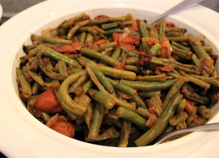 Lebanese Green Beans
 &ndash; Living Springs Retreat