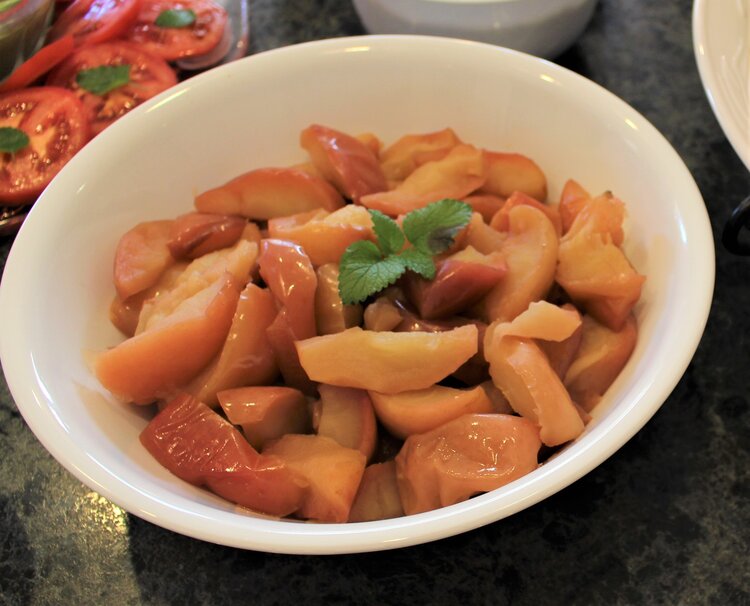 Stewed Apples – Living Springs Retreat