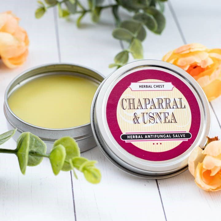 Anti Fungal Skin Cream, Chaparral Herbal Healing Salve, 2 oz. – Living Springs Retreat