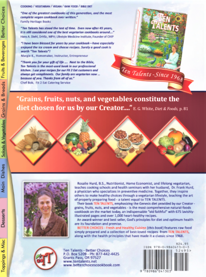 Better Choices Cookbook