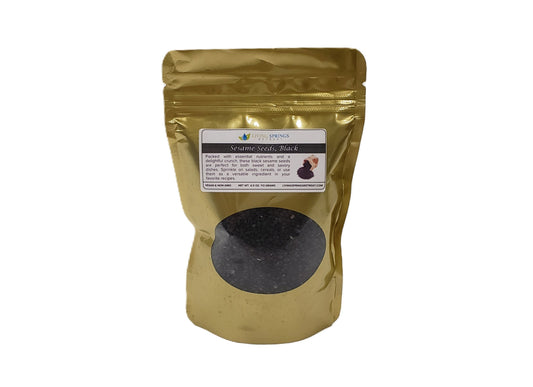 Sesame Seed Black, 4 oz.