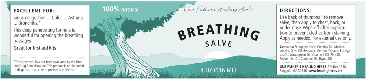 Breathing Salve