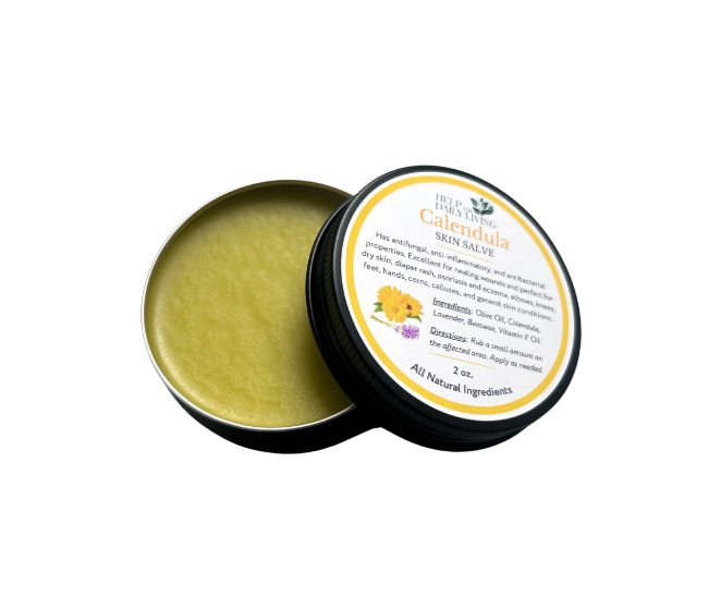 Calendula Skin Salve, 2 oz.