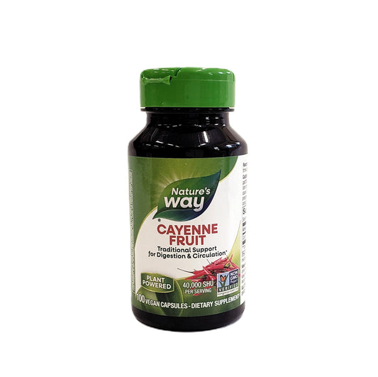 Cayenne (Nature's Way) - Vegan Capsules