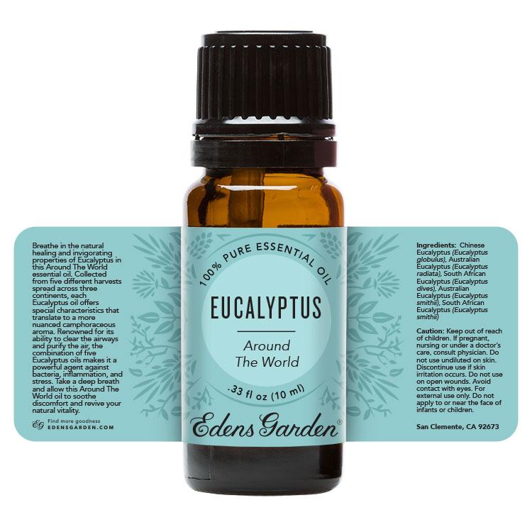 Eucalyptus Around The World, 10 ML