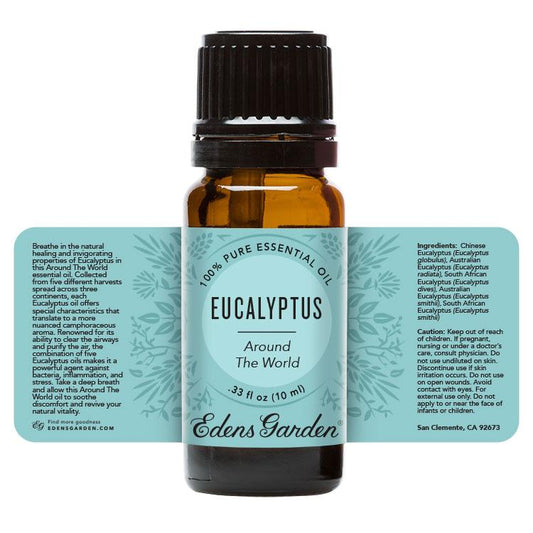 Eucalyptus Around The World, 10 ML