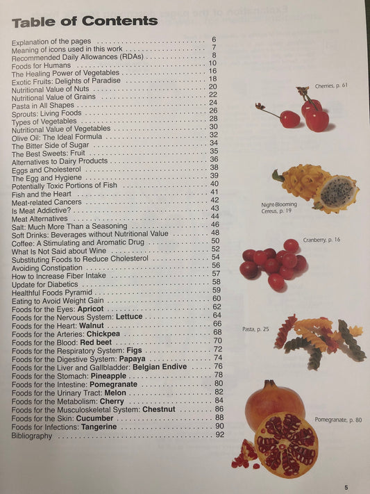 Foods that Heal