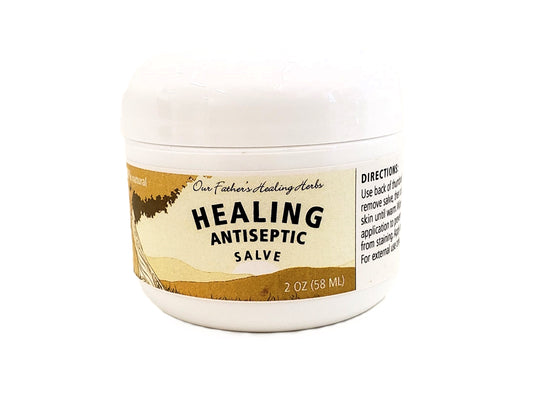 Healing Antiseptic Salve