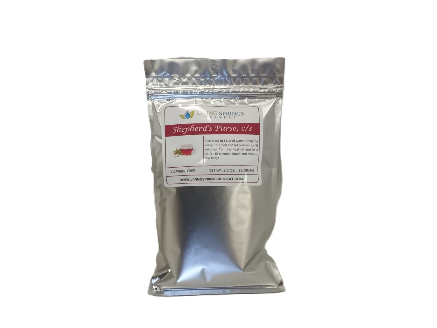 Shepherd's Purse Tea c/s, 3.0 oz.
