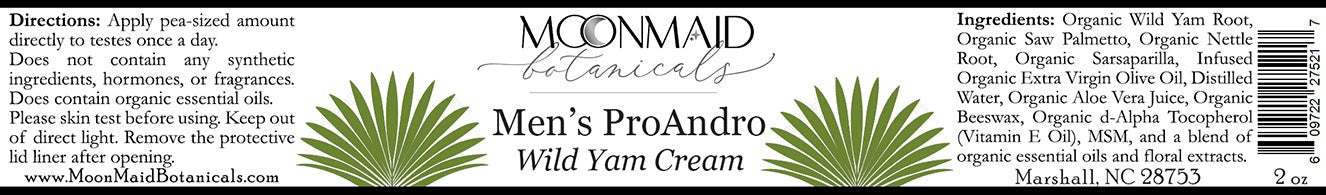 ProAndro Men's Wild Yam Cream
