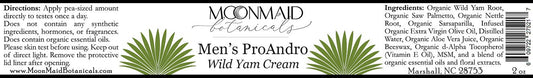 ProAndro Men's Wild Yam Cream