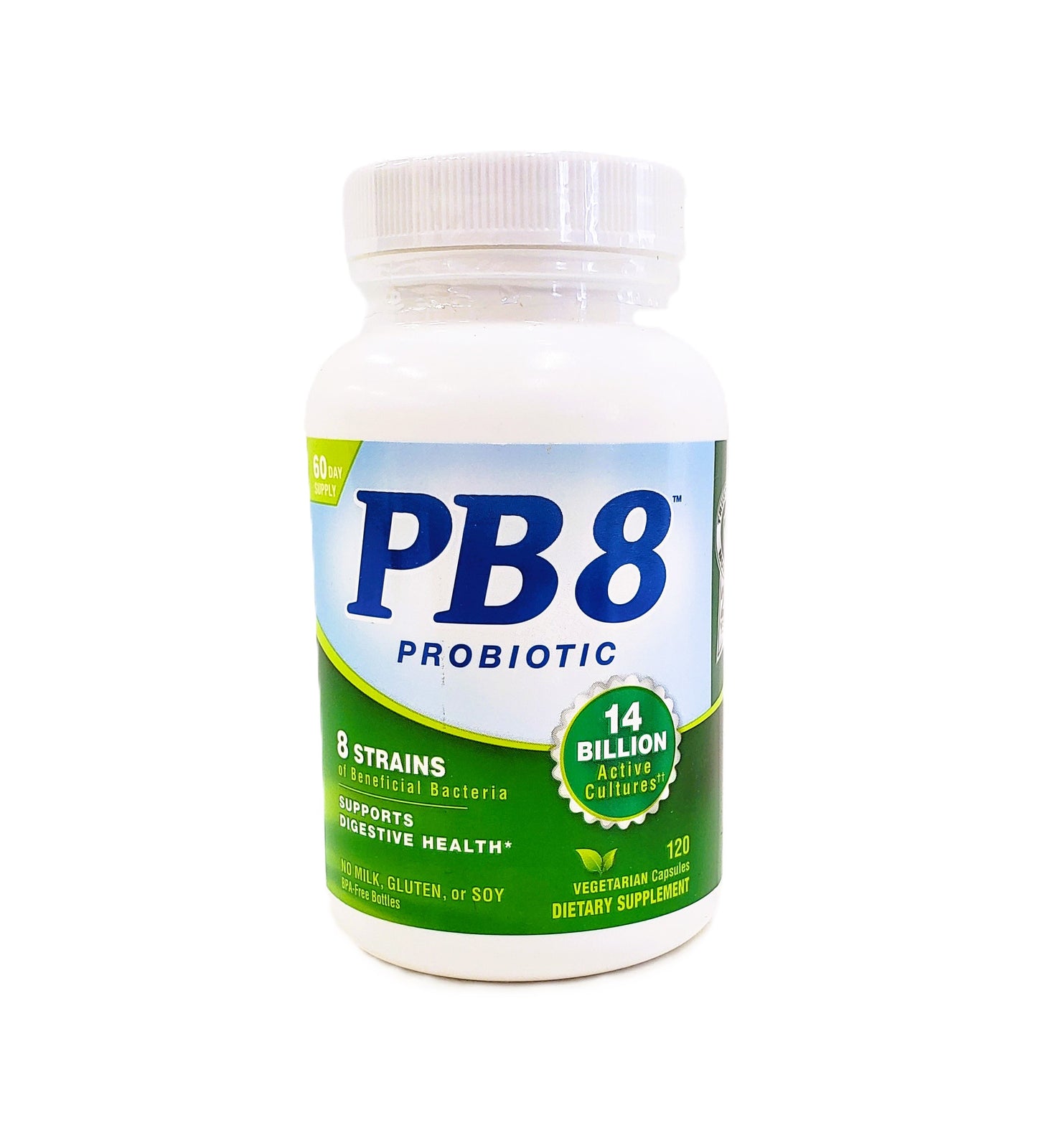 PB8 With Lactobacillus; Bifidobacterium - Vegetarian Capsules