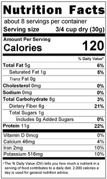 Soy Curls, Non-GMO, 8 oz.