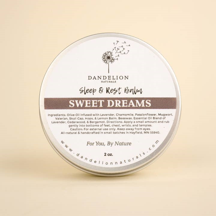 Sweet Dreams Calming Salve, 2 oz.
