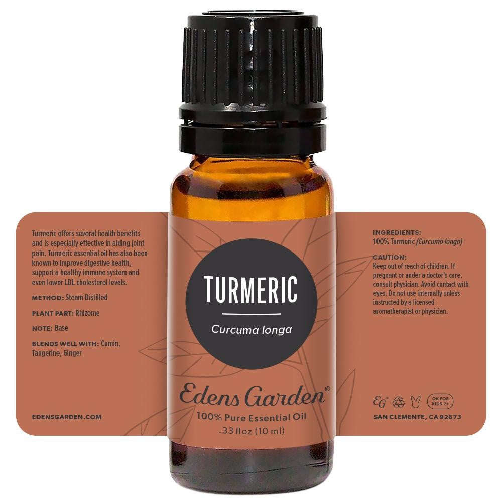 Turmeric Essential Oil - 10 ML