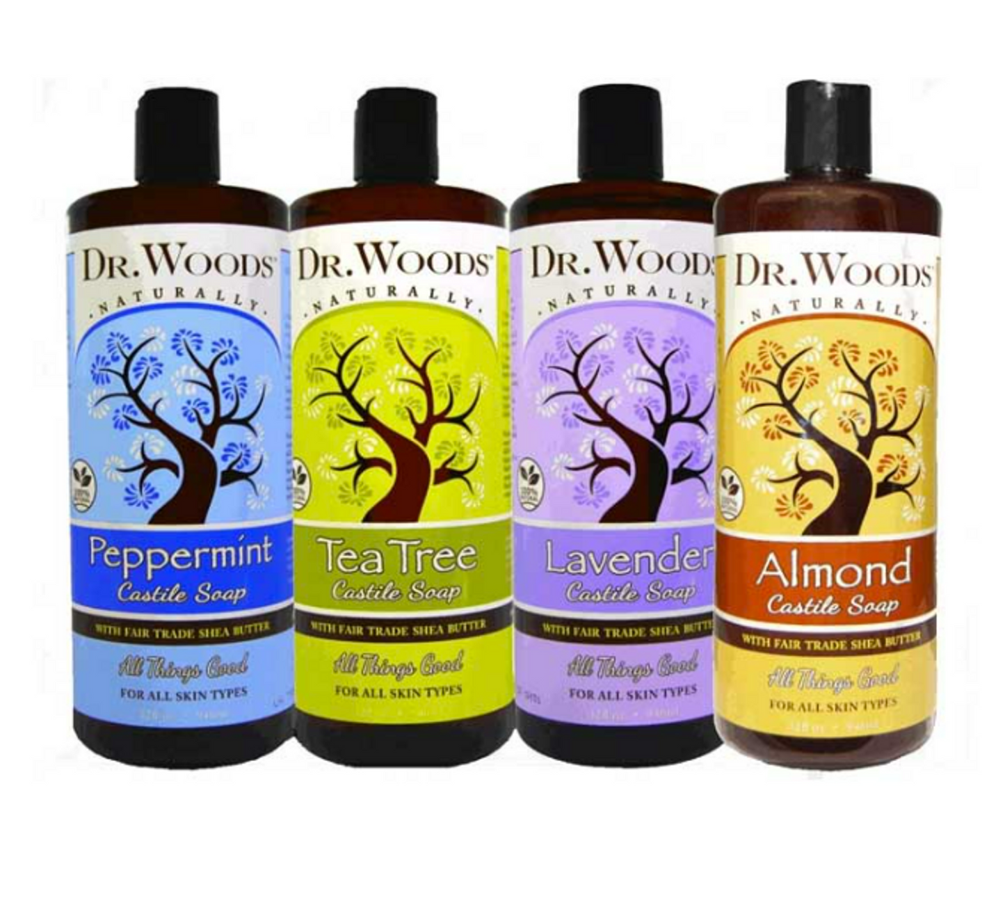 Castile Soap with Fair Trade Shea Butter