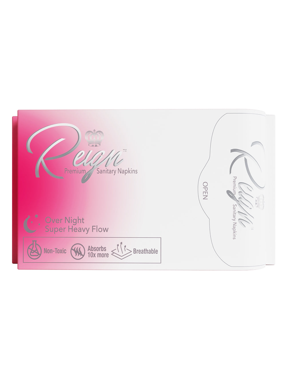 Reign Premium Overnight Super Heavy Flow Super Absorbent