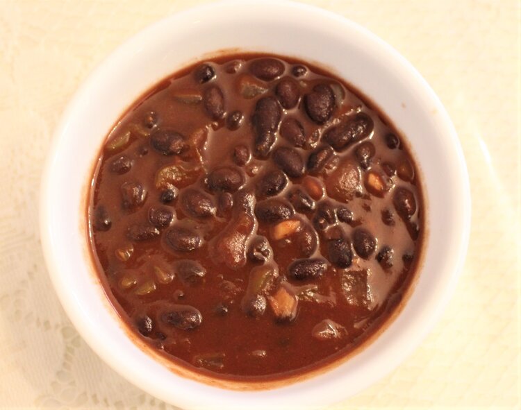 Black Bean Stew