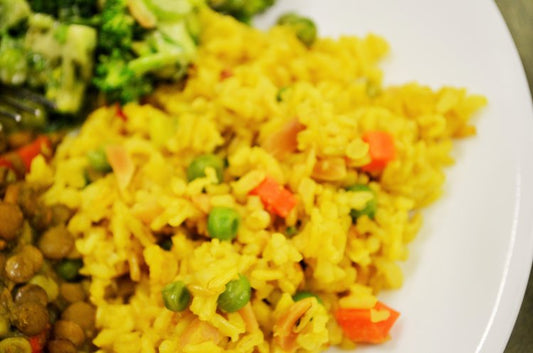 Brown & Wild Rice Pilaf