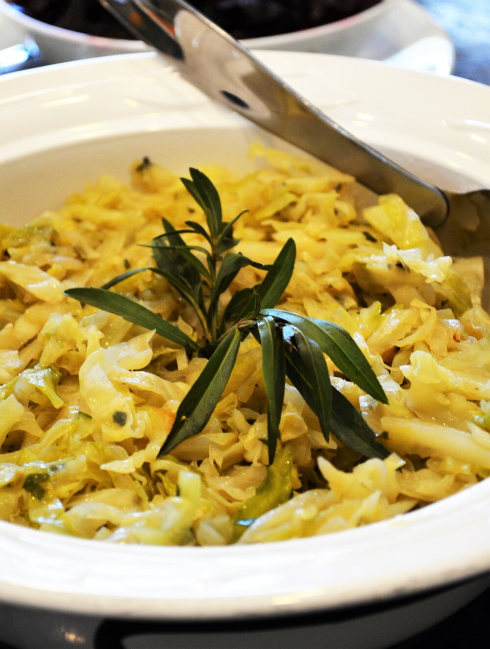 Cabbage with Tarragon