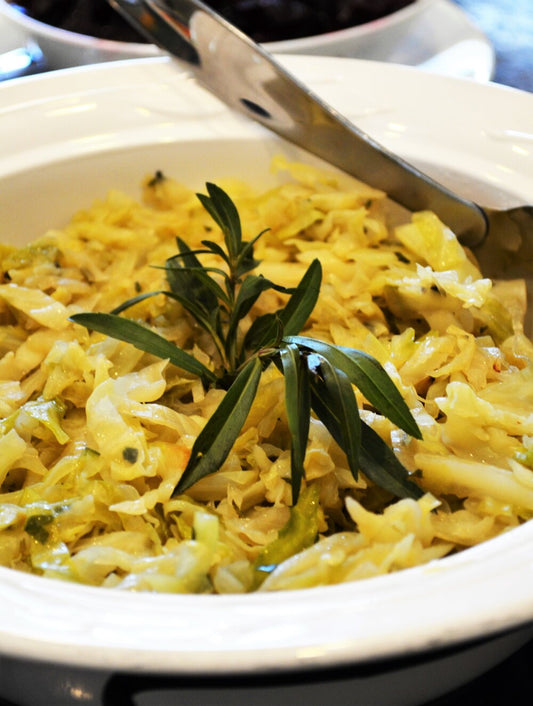 Cabbage with Tarragon
