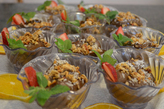 Carob Avocado Pudding