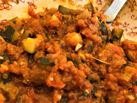 Zucchini Tomato Sauce