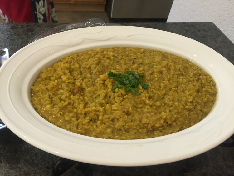Red Lentil Dahl