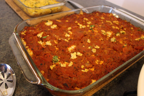 Eggplant Parmesan