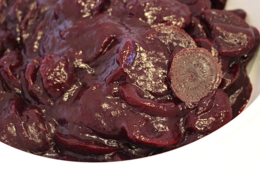 Glazed Beets with Lemon Sauce