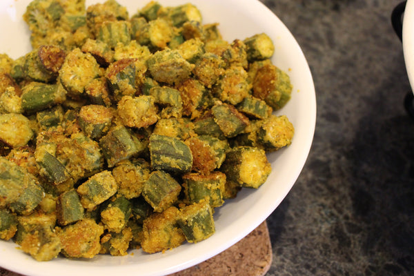Baked Okra