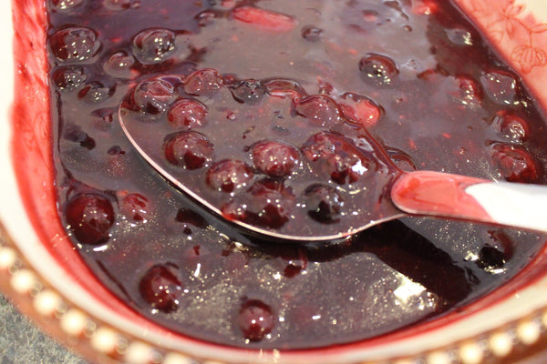 Blueberry Cardamom Sauce