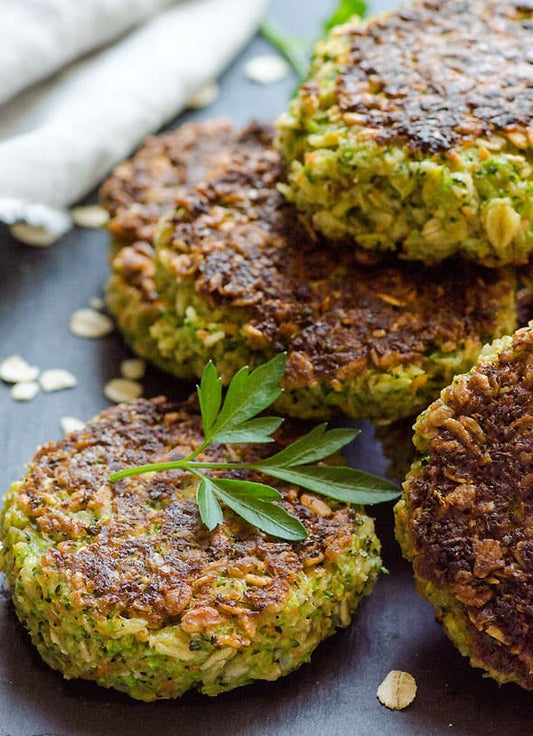 Oat Burgers