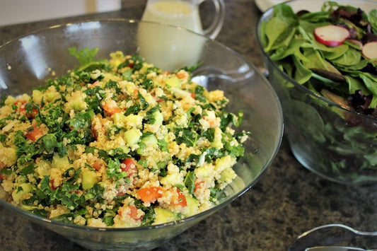 Quinoa/ Millet & Kale Salad