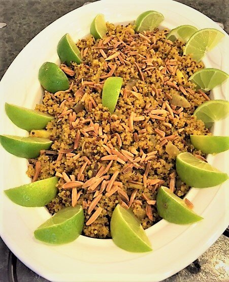 Quinoa with Almonds