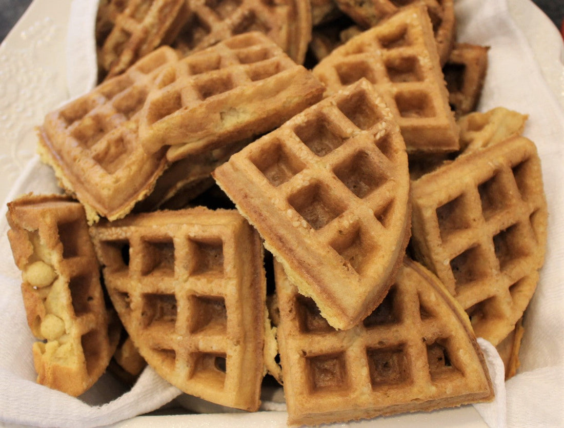 Light and Tender Waffles