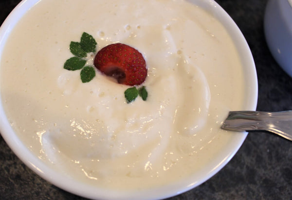 Soy Whipped Cream