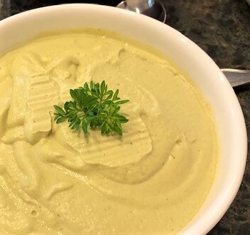 Easy Raw Zucchini Hummus