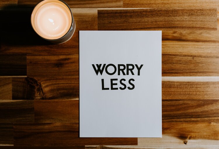 To Bust Stress, Be Intentional