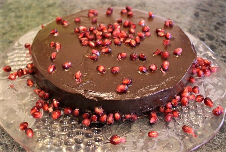 German Carob Cake
