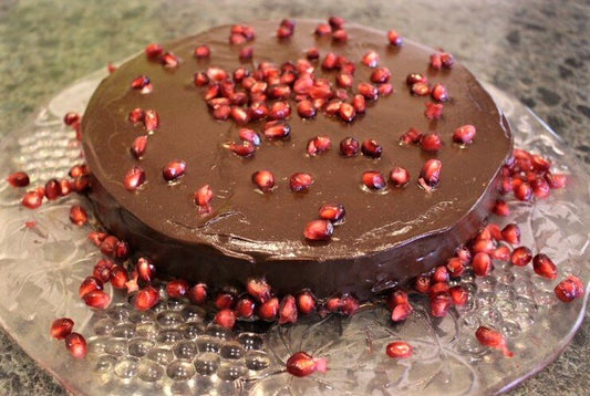 German Carob Cake