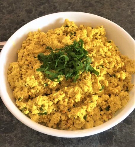 Scrambled Tofu