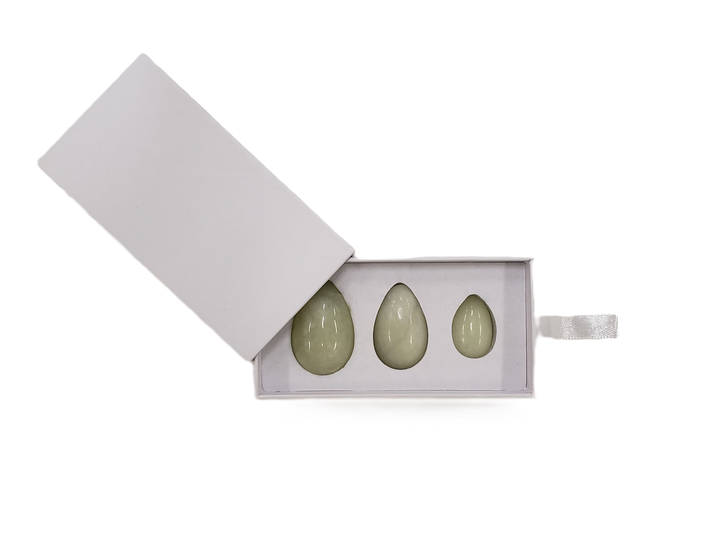 Yoni Egg Set - Drilled (Assorted Colors)