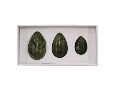 Yoni Egg Set - Drilled (Assorted Colors)