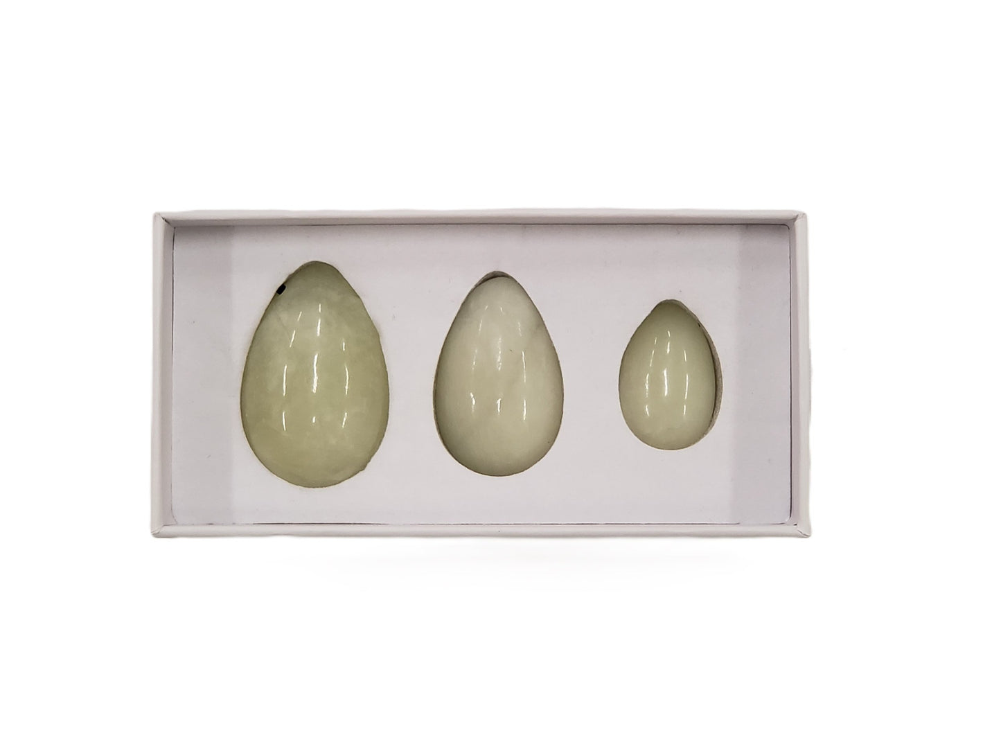 Yoni Egg Set - Drilled (Assorted Colors)