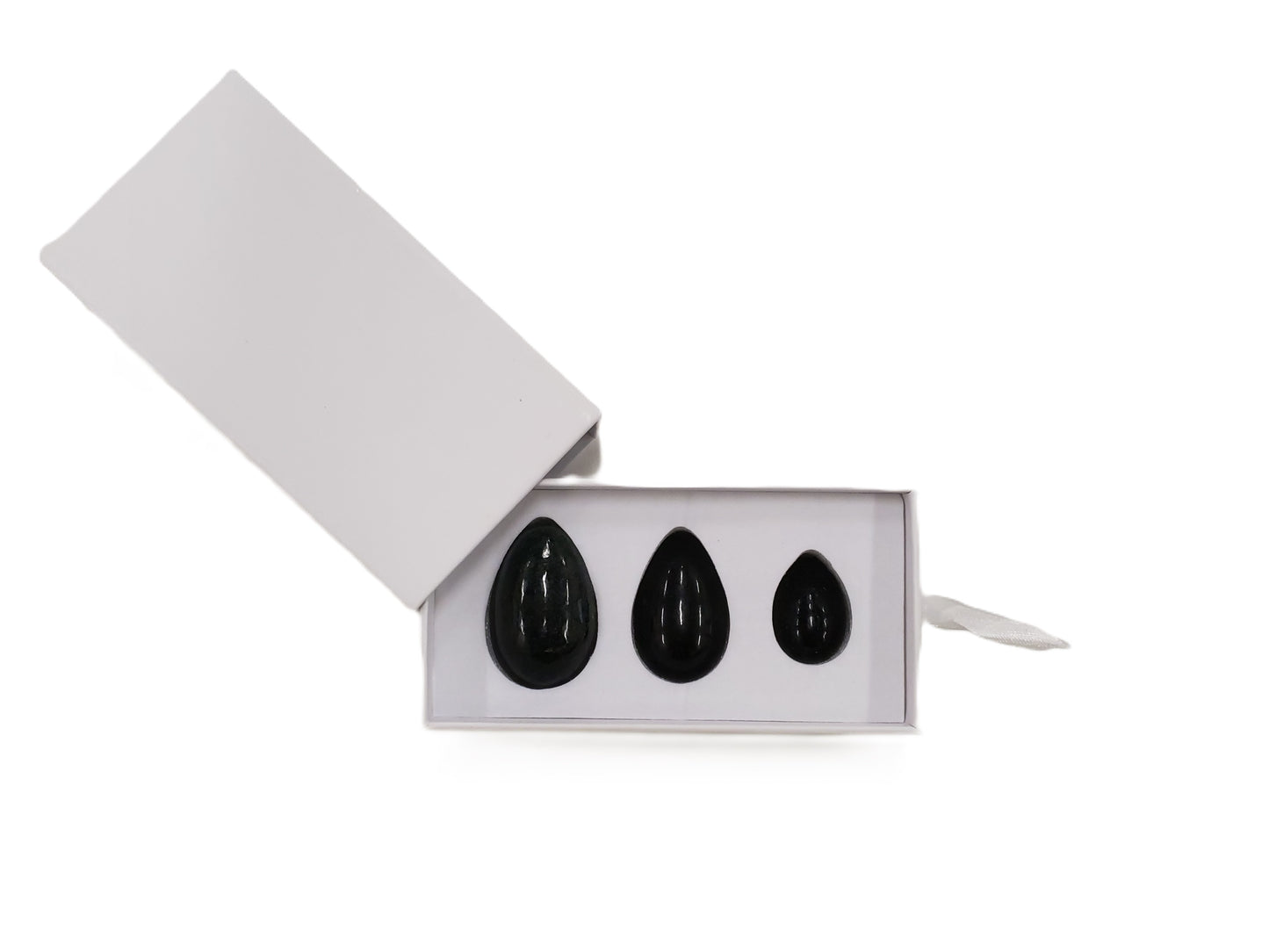 Yoni Egg Set - Drilled (Assorted Colors)