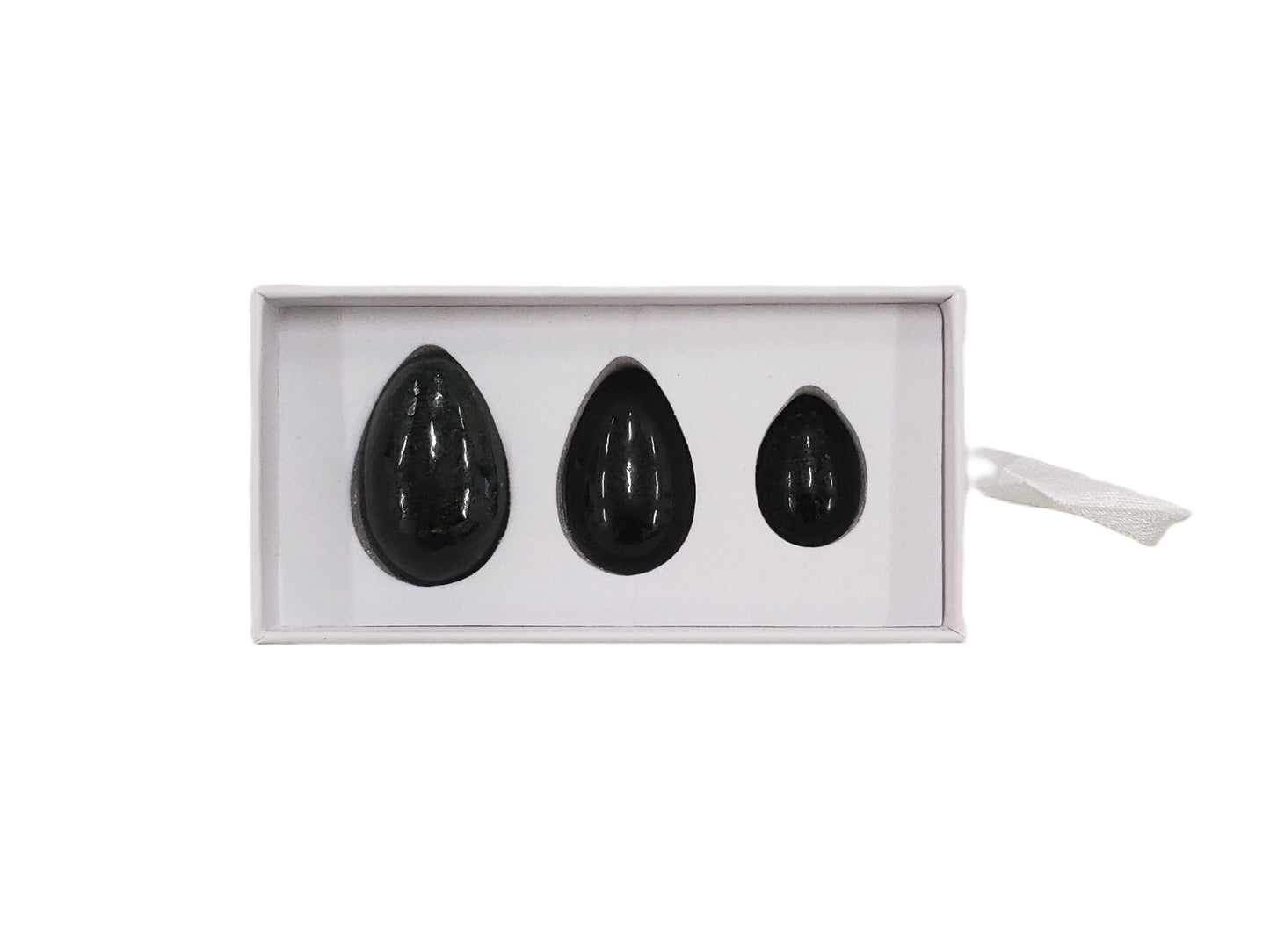 Yoni Egg Set - Drilled (Assorted Colors)