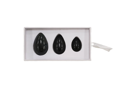 Yoni Egg Set - Drilled (Assorted Colors)
